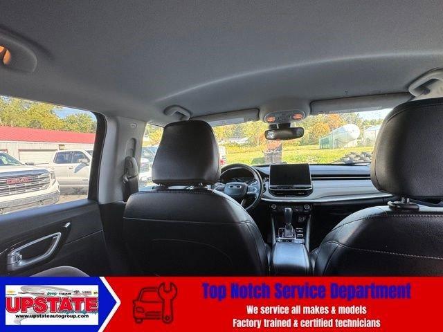 used 2022 Jeep Compass car, priced at $20,817