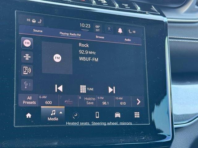 used 2023 Jeep Grand Cherokee car, priced at $34,669