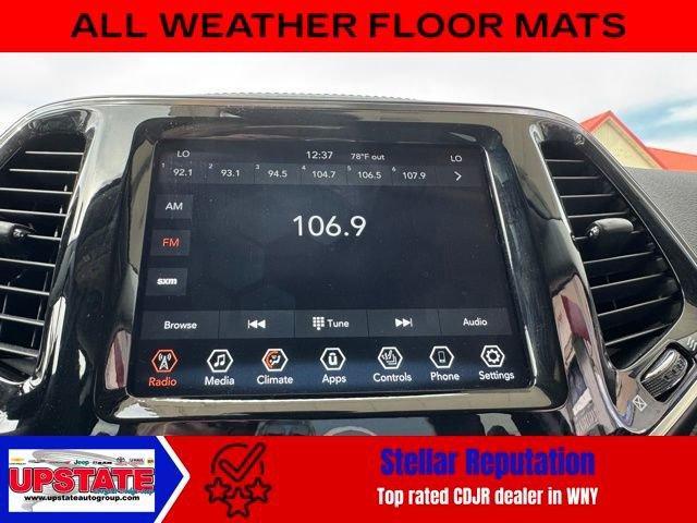 used 2022 Jeep Cherokee car, priced at $24,421