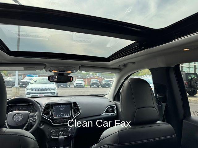 used 2022 Jeep Cherokee car, priced at $26,292