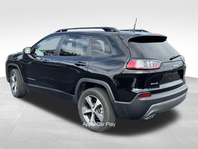 used 2022 Jeep Cherokee car, priced at $24,421