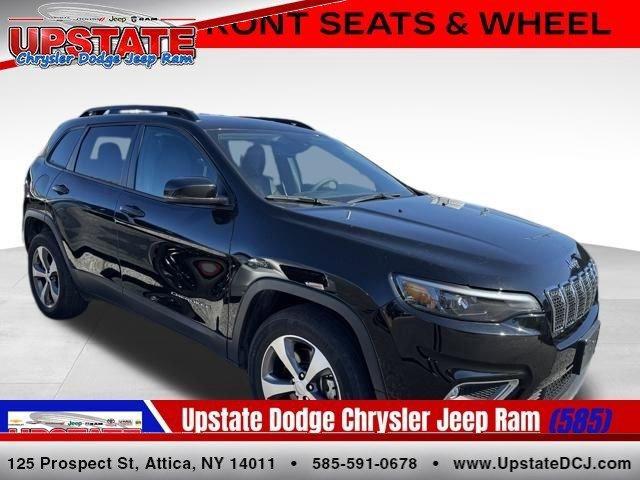 used 2022 Jeep Cherokee car, priced at $26,292
