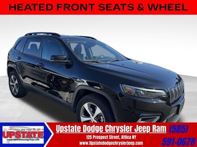 used 2022 Jeep Cherokee car, priced at $26,292