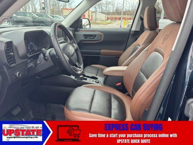 used 2022 Ford Bronco Sport car, priced at $27,969