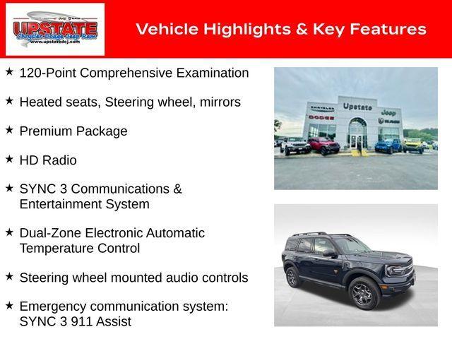 used 2022 Ford Bronco Sport car, priced at $27,969