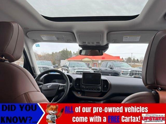 used 2022 Ford Bronco Sport car, priced at $27,969