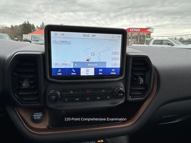 used 2022 Ford Bronco Sport car, priced at $27,969