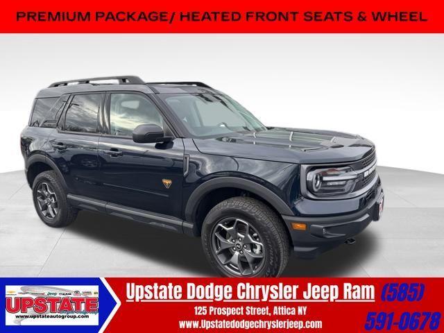 used 2022 Ford Bronco Sport car, priced at $27,969