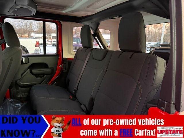 new 2026 Jeep Wrangler car, priced at $45,395