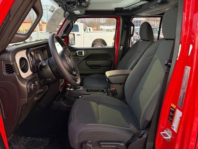 new 2026 Jeep Wrangler car, priced at $45,395