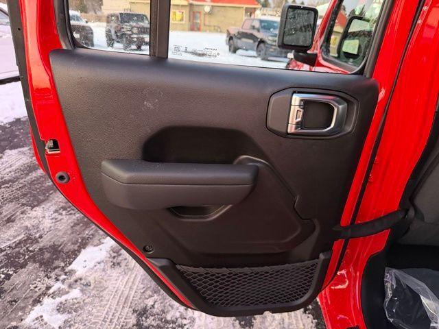 new 2026 Jeep Wrangler car, priced at $45,395