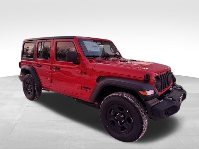 new 2026 Jeep Wrangler car, priced at $45,395