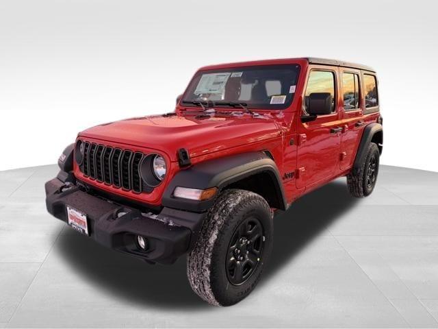 new 2026 Jeep Wrangler car, priced at $45,395