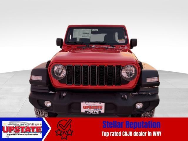 new 2026 Jeep Wrangler car, priced at $45,395