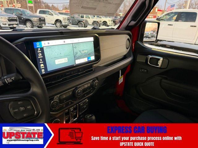 new 2026 Jeep Wrangler car, priced at $45,395