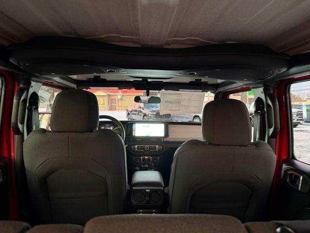 new 2026 Jeep Wrangler car, priced at $45,395