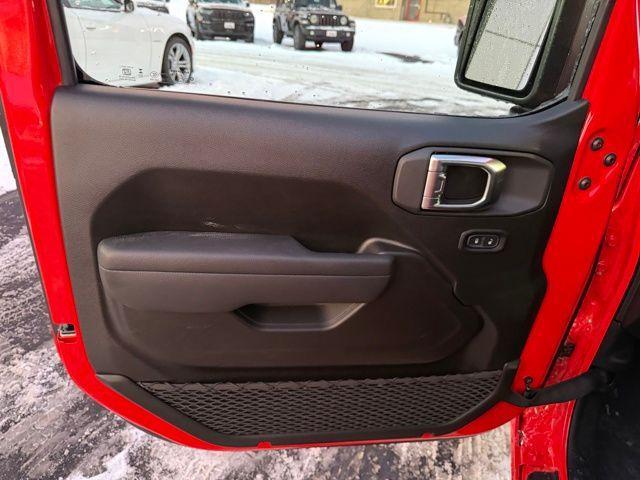 new 2026 Jeep Wrangler car, priced at $45,395