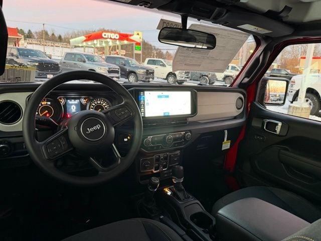 new 2026 Jeep Wrangler car, priced at $45,395