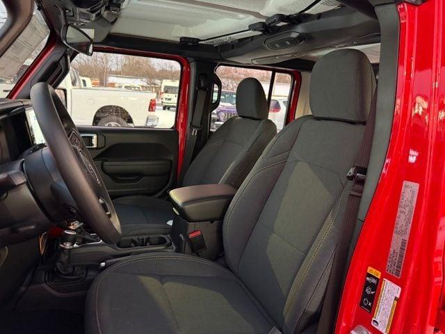 new 2026 Jeep Wrangler car, priced at $45,395