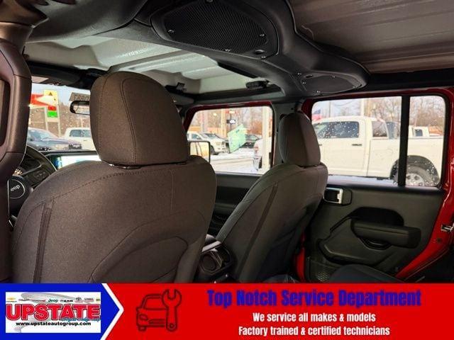 new 2026 Jeep Wrangler car, priced at $45,395