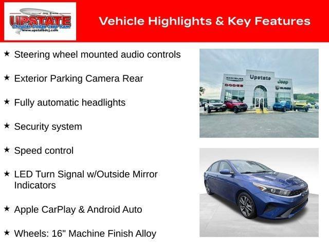 used 2022 Kia Forte car, priced at $14,779