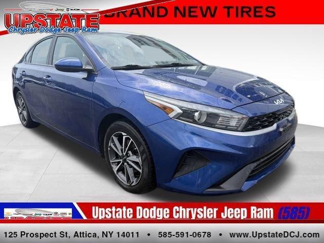used 2022 Kia Forte car, priced at $13,748