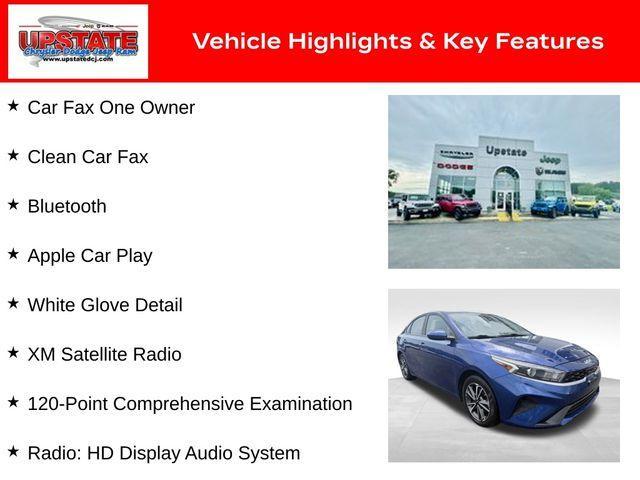 used 2022 Kia Forte car, priced at $14,779
