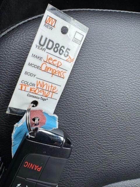 new 2026 Jeep Compass car, priced at $34,563