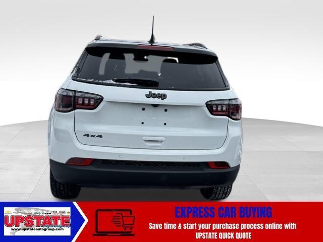 new 2026 Jeep Compass car, priced at $34,563