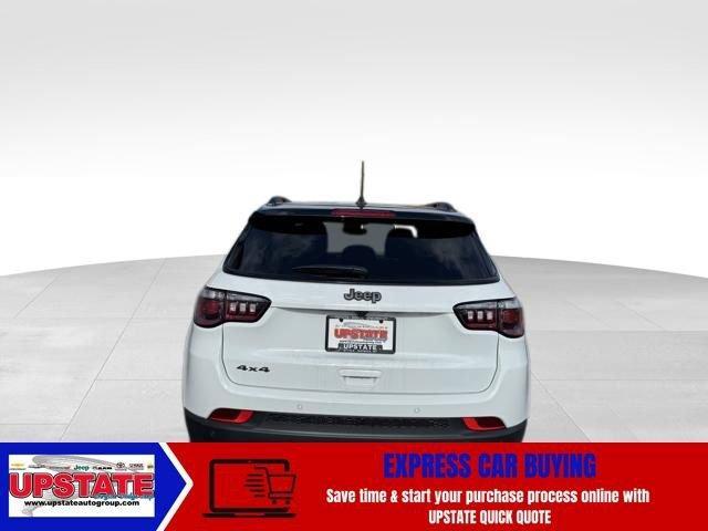new 2026 Jeep Compass car, priced at $33,277