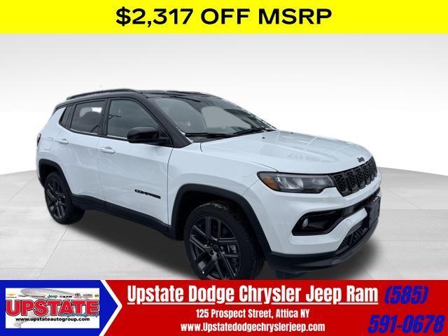 new 2026 Jeep Compass car, priced at $34,563
