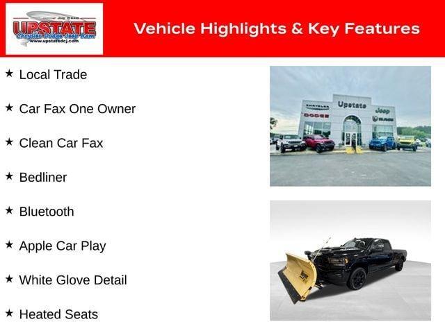 used 2024 Ram 3500 car, priced at $75,998