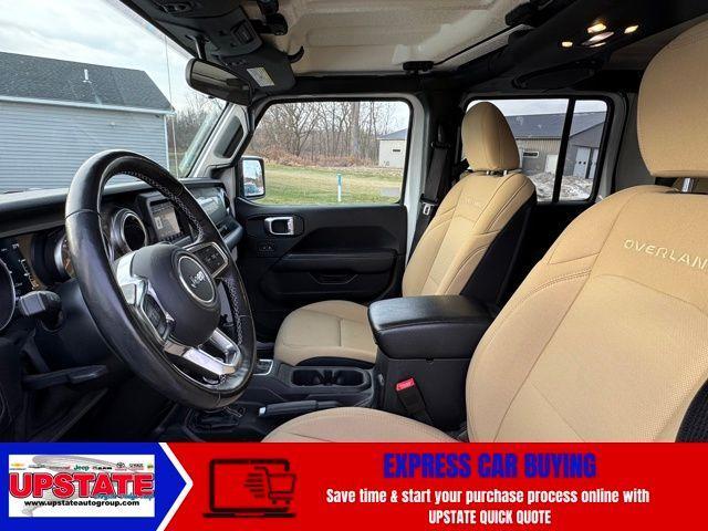 used 2020 Jeep Gladiator car, priced at $29,249