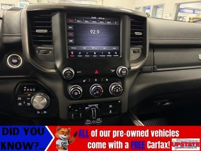 used 2021 Ram 1500 car, priced at $31,998