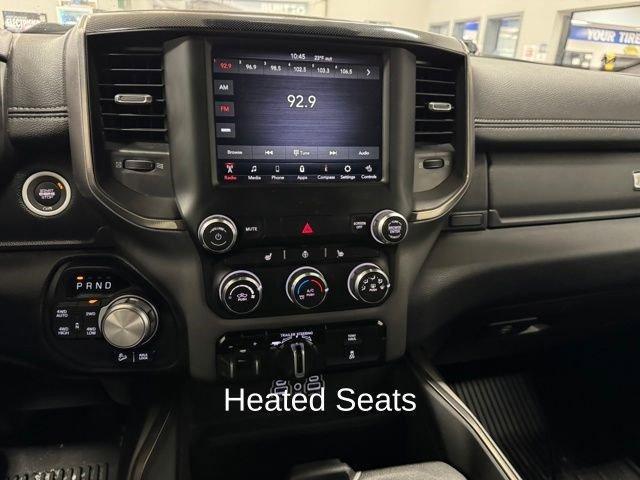 used 2021 Ram 1500 car, priced at $31,998