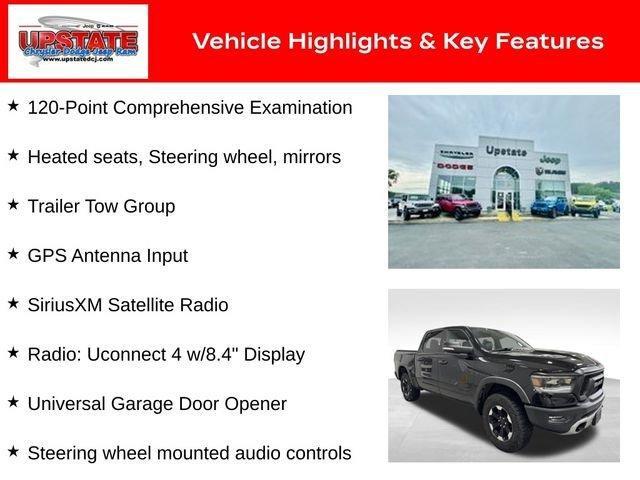 used 2021 Ram 1500 car, priced at $31,998