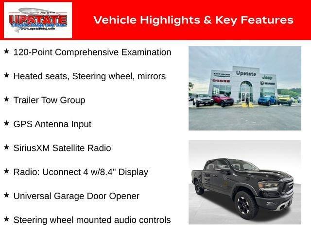 used 2021 Ram 1500 car, priced at $31,998