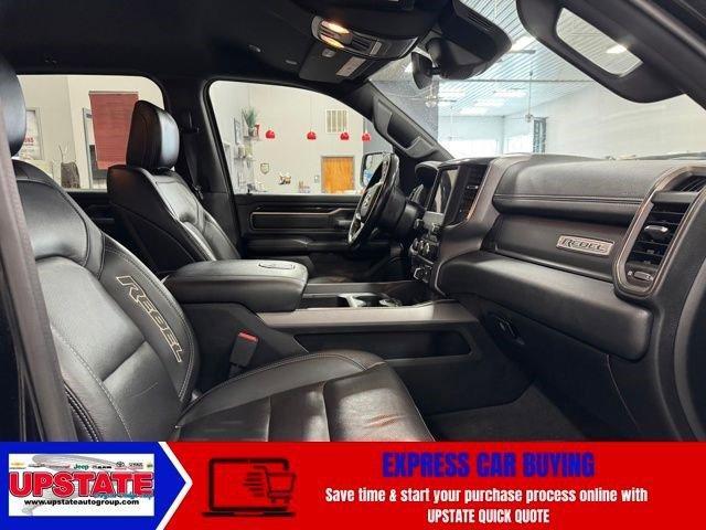 used 2021 Ram 1500 car, priced at $31,998