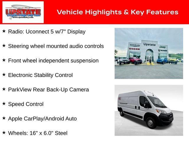 used 2023 Ram ProMaster 2500 car, priced at $31,678