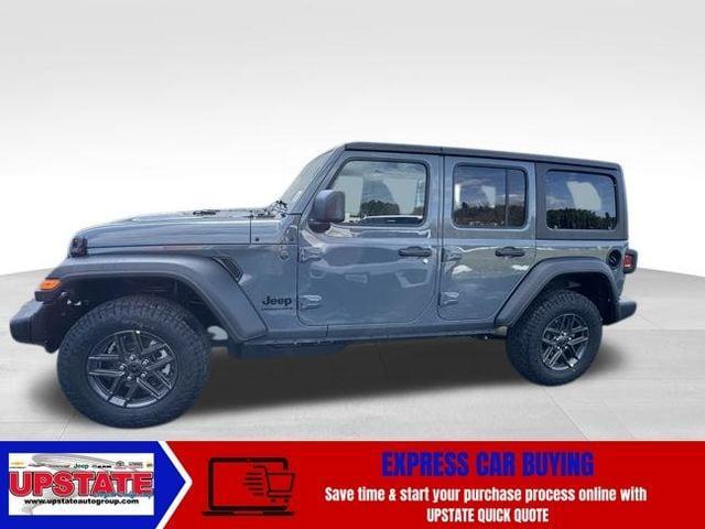 new 2026 Jeep Wrangler car, priced at $47,278