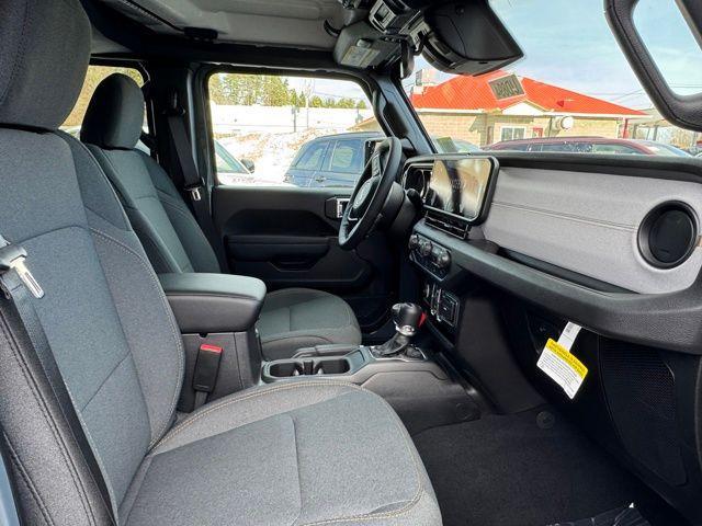 new 2026 Jeep Wrangler car, priced at $47,278