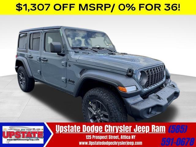 new 2026 Jeep Wrangler car, priced at $46,278