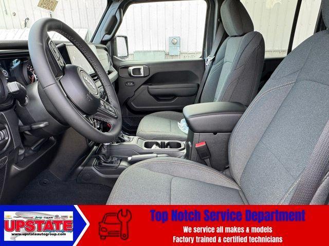 new 2026 Jeep Wrangler car, priced at $47,278