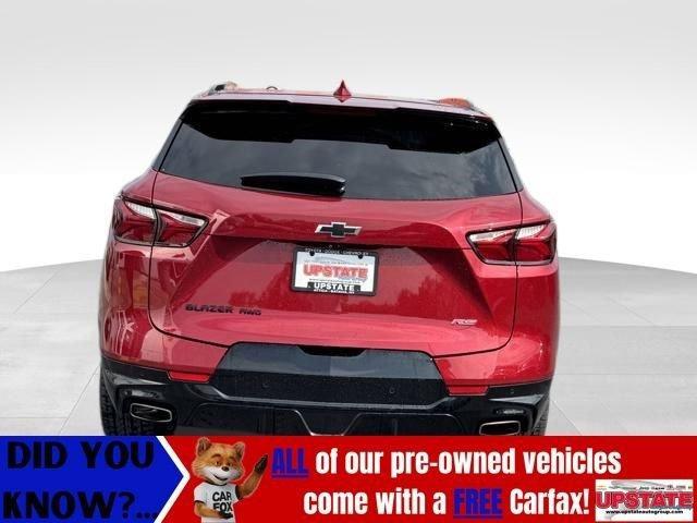 used 2019 Chevrolet Blazer car, priced at $22,388