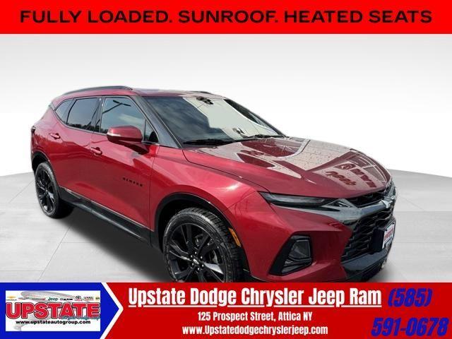 used 2019 Chevrolet Blazer car, priced at $22,388