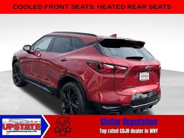 used 2019 Chevrolet Blazer car, priced at $22,388