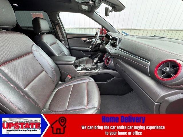 used 2019 Chevrolet Blazer car, priced at $22,388