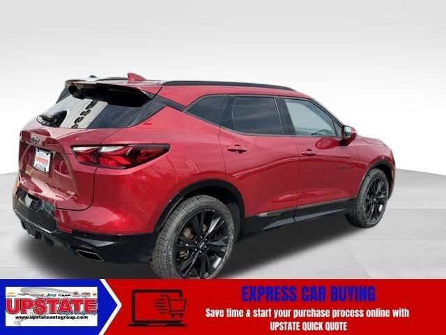 used 2019 Chevrolet Blazer car, priced at $22,388