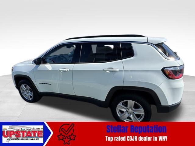 used 2022 Jeep Compass car, priced at $20,888