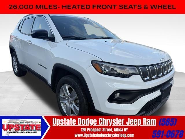 used 2022 Jeep Compass car, priced at $20,888